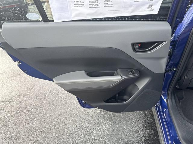 2025 Subaru Crosstrek Sport