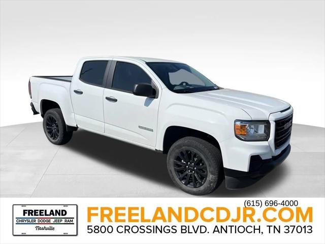 2022 GMC Canyon 2WD Crew Cab Short Box Elevation Standard 2022 GMC Canyon 2WD Crew Cab Short Box Elevation Standard