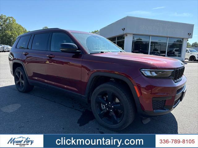 2021 Jeep Grand Cherokee L Altitude 4x4