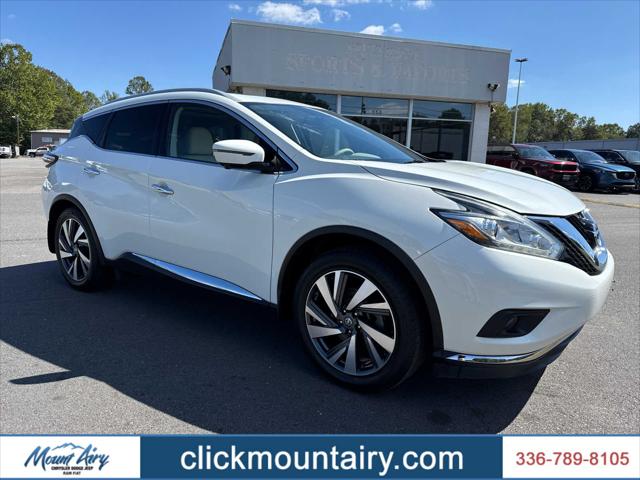 2018 Nissan Murano Platinum