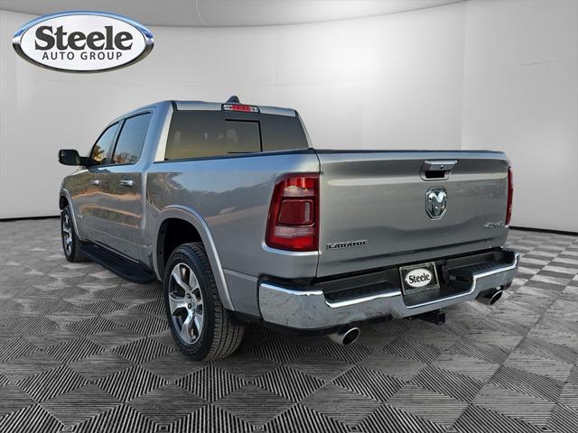 2022 RAM 1500 Laramie Crew Cab 4x4 57 Box