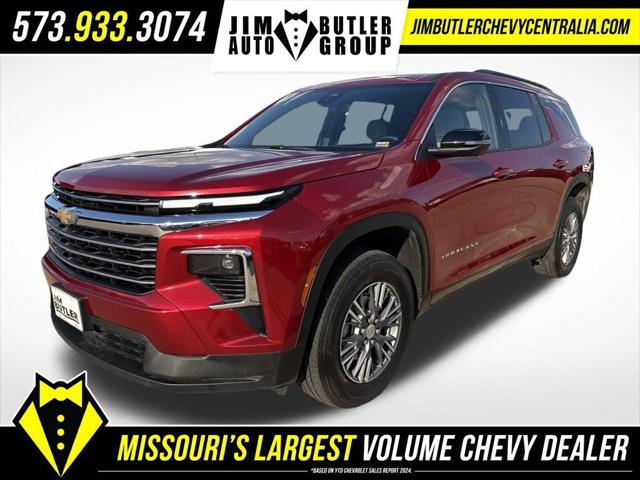 2025 Chevrolet Traverse AWD LT