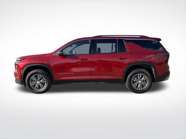 2025 Chevrolet Traverse AWD LT