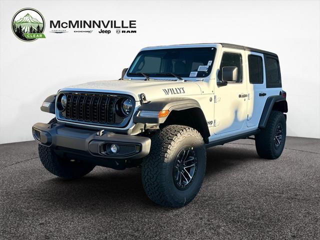 2025 Jeep Wrangler WRANGLER 4-DOOR WILLYS