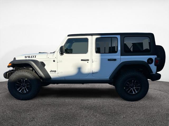 2025 Jeep Wrangler WRANGLER 4-DOOR WILLYS