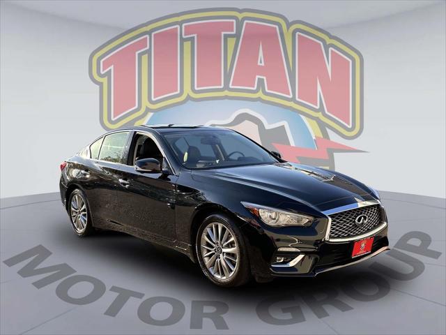 2024 INFINITI Q50 LUXE AWD [4]