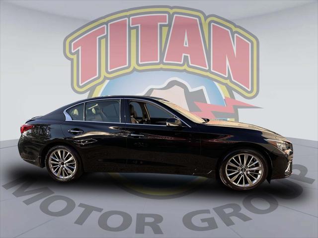 2024 INFINITI Q50 LUXE AWD [1]