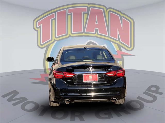 2024 INFINITI Q50 LUXE AWD [3]