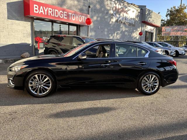 2024 INFINITI Q50 LUXE AWD [5]