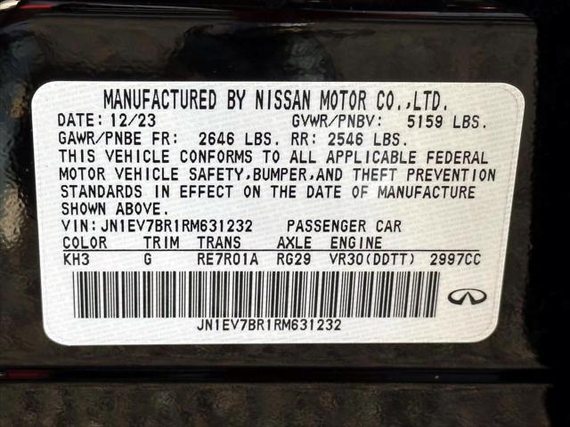 2024 INFINITI Q50 LUXE AWD [31]