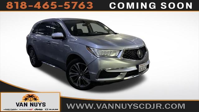 2019 Acura MDX Tech Pkg