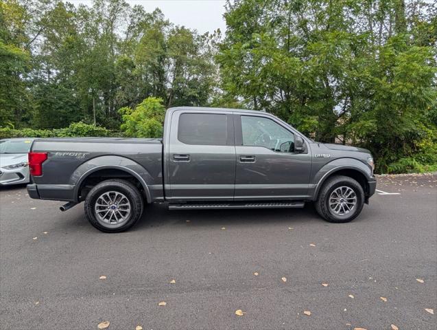 2018 Ford F-150 LARIAT