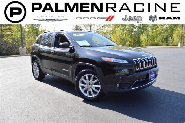 2017 Jeep Cherokee Limited 4x4 2017 Jeep Cherokee Limited 4x4