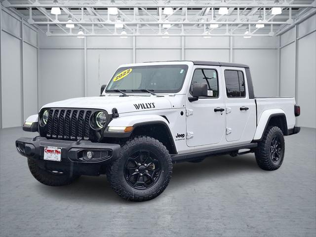 2022 Jeep Gladiator Willys 4x4