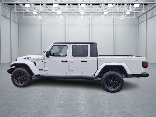 2022 Jeep Gladiator Willys 4x4