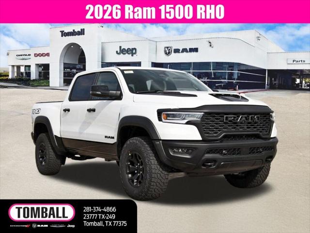 2026 RAM Ram 1500 RAM 1500 RHO CREW CAB 4X4 57 BOX 2026 RAM Ram 1500 RAM 1500 RHO CREW CAB 4X4 57 BOX