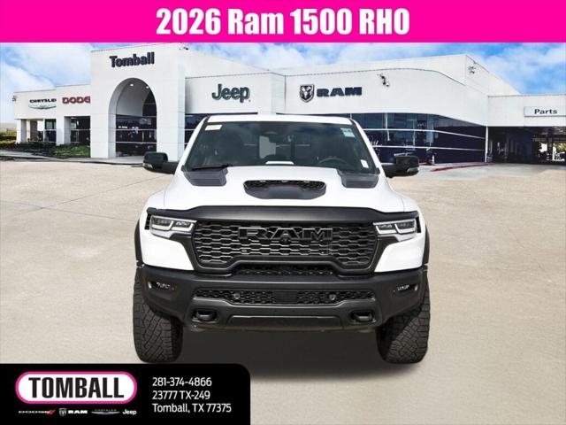 2026 RAM Ram 1500 RAM 1500 RHO CREW CAB 4X4 57 BOX 2026 RAM Ram 1500 RAM 1500 RHO CREW CAB 4X4 57 BOX