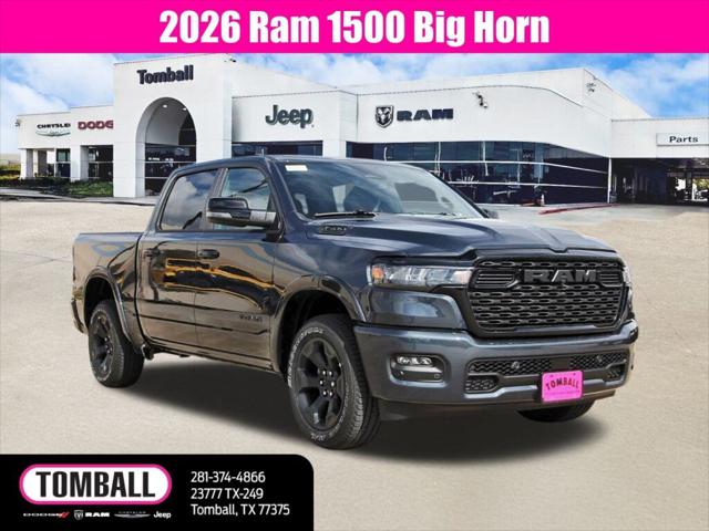 2026 RAM Ram 1500 RAM 1500 BIG HORN CREW CAB 4X2 57 BOX 2026 RAM Ram 1500 RAM 1500 BIG HORN CREW CAB 4X2 57 BOX