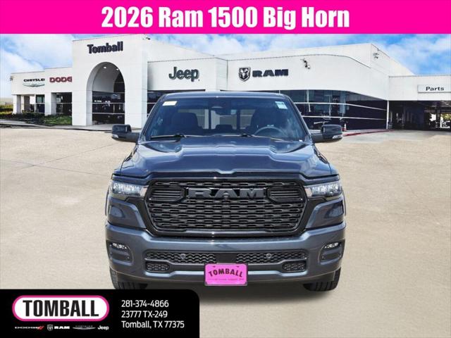 2026 RAM Ram 1500 RAM 1500 BIG HORN CREW CAB 4X2 57 BOX 2026 RAM Ram 1500 RAM 1500 BIG HORN CREW CAB 4X2 57 BOX