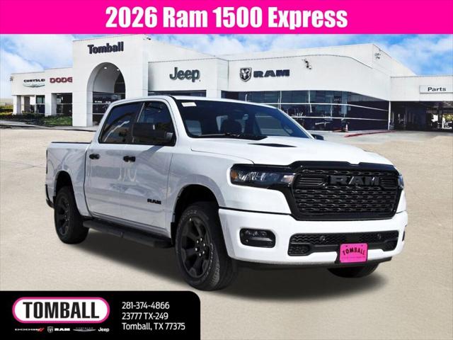 2026 RAM Ram 1500 RAM 1500 EXPRESS CREW CAB 4X4 57 BOX