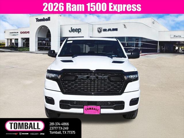 2026 RAM Ram 1500 RAM 1500 EXPRESS CREW CAB 4X4 57 BOX