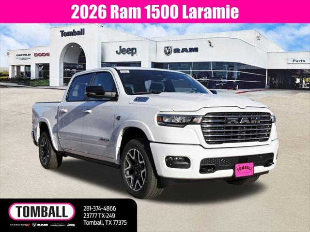 2026 RAM Ram 1500 RAM 1500 LARAMIE CREW CAB 4X4 57 BOX 2026 RAM Ram 1500 RAM 1500 LARAMIE CREW CAB 4X4 57 BOX