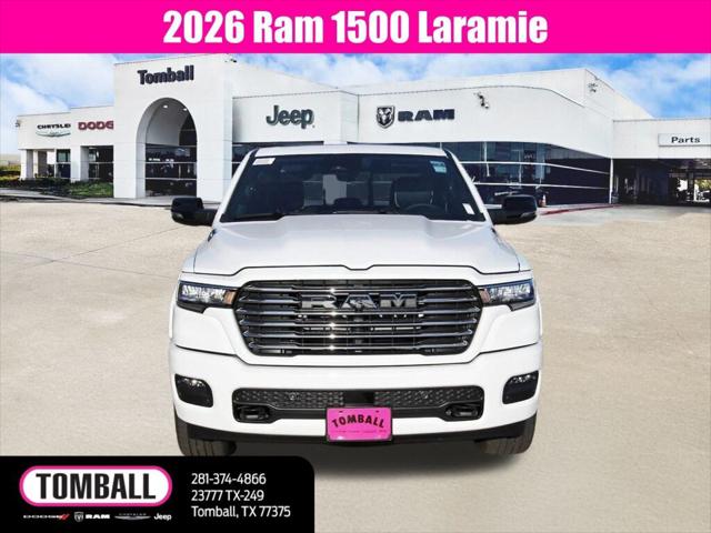 2026 RAM Ram 1500 RAM 1500 LARAMIE CREW CAB 4X4 57 BOX 2026 RAM Ram 1500 RAM 1500 LARAMIE CREW CAB 4X4 57 BOX