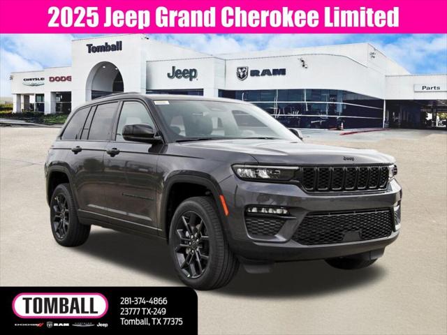 2025 Jeep Grand Cherokee GRAND CHEROKEE LIMITED 4X4