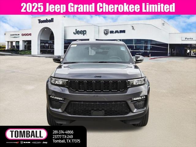 2025 Jeep Grand Cherokee GRAND CHEROKEE LIMITED 4X4