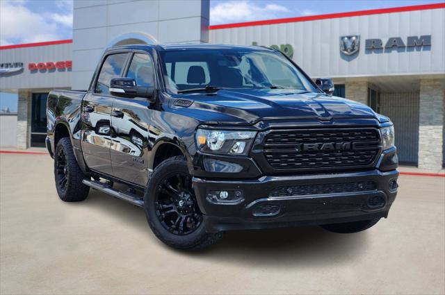 2022 RAM 1500 Lone Star Crew Cab 4x2 57 Box