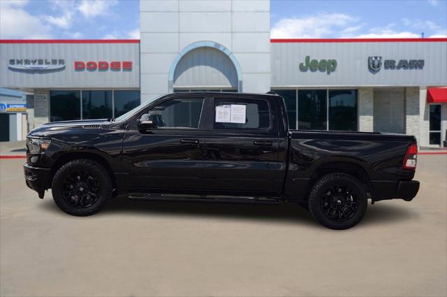 2022 RAM 1500 Lone Star Crew Cab 4x2 57 Box
