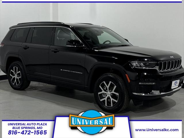 2024 Jeep Grand Cherokee L Limited 4x4 2024 Jeep Grand Cherokee L Limited 4x4