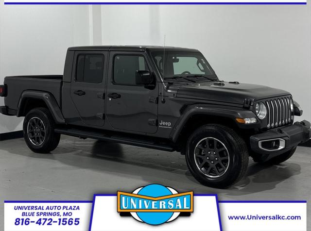 2023 Jeep Gladiator Overland 4x4 2023 Jeep Gladiator Overland 4x4