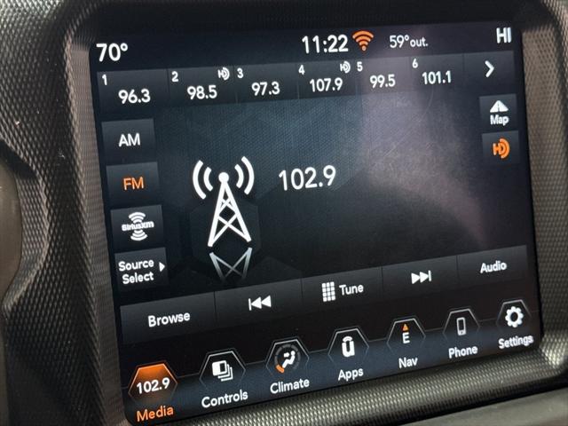 2023 Jeep Gladiator Overland 4x4 2023 Jeep Gladiator Overland 4x4