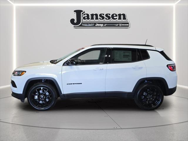 2026 Jeep Compass Latitude Altitude