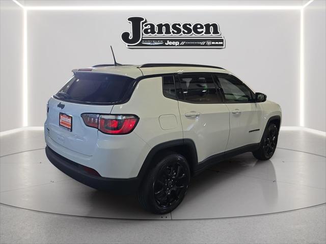 2026 Jeep Compass Latitude Altitude