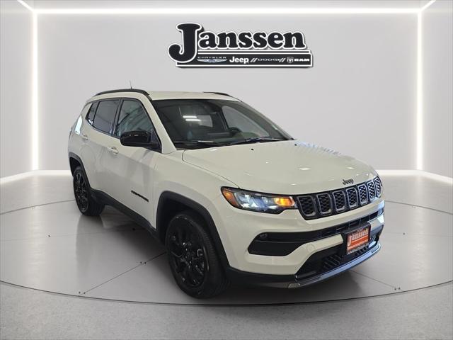 2026 Jeep Compass Latitude Altitude