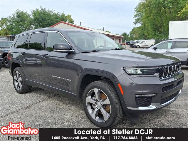 2023 Jeep Grand Cherokee L Limited 4x4 2023 Jeep Grand Cherokee L Limited 4x4