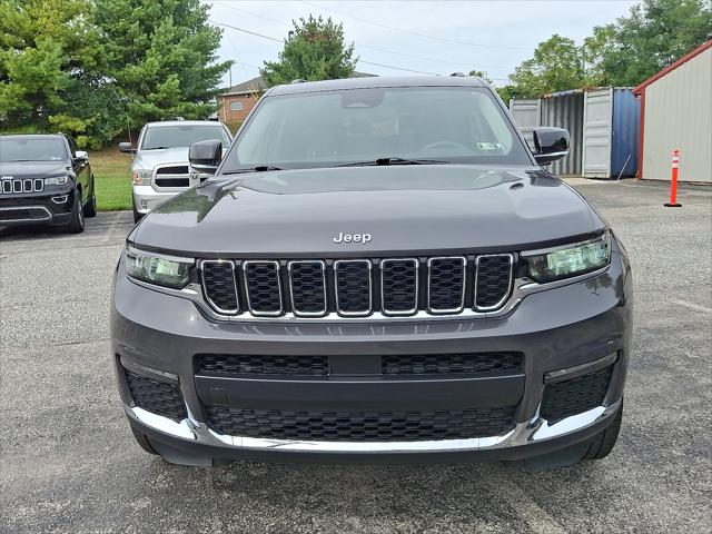 2023 Jeep Grand Cherokee L Limited 4x4 2023 Jeep Grand Cherokee L Limited 4x4