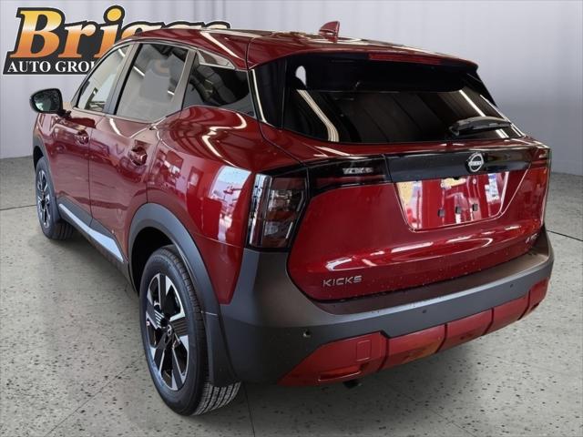 2025 Nissan Kicks SV Intelligent AWD