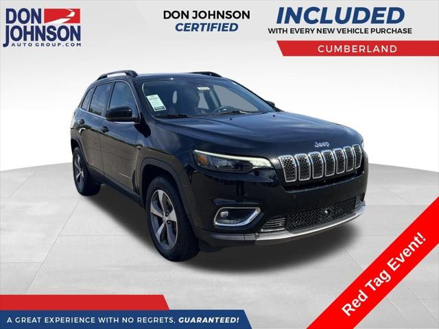 2022 Jeep Cherokee Limited 4x4