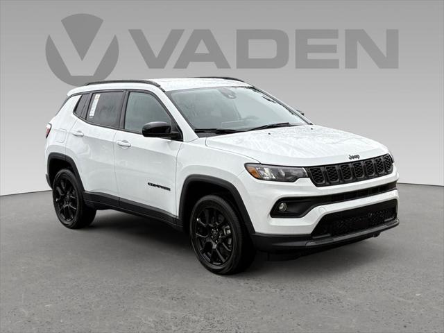 2026 Jeep Compass COMPASS LATITUDE ALTITUDE 4X4 2026 Jeep Compass COMPASS LATITUDE ALTITUDE 4X4
