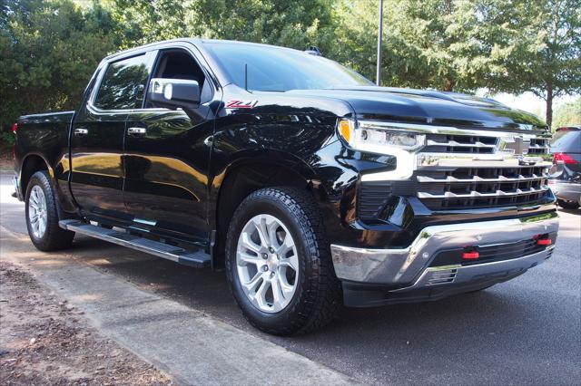 2025 Chevrolet Silverado 1500 4WD Crew Cab Short Bed LTZ