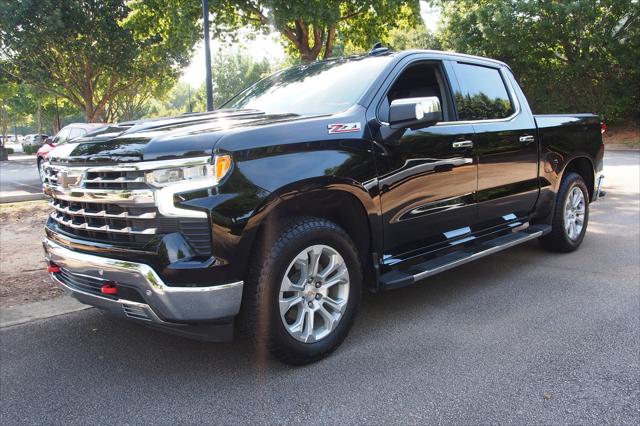 2025 Chevrolet Silverado 1500 4WD Crew Cab Short Bed LTZ