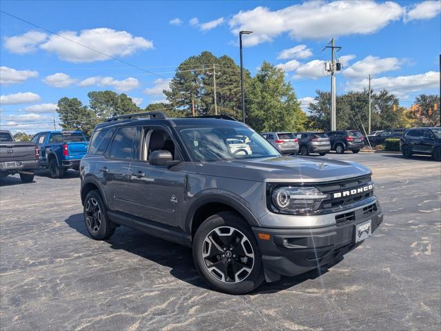 2024 Ford Bronco Sport Outer Banks 2024 Ford Bronco Sport Outer Banks