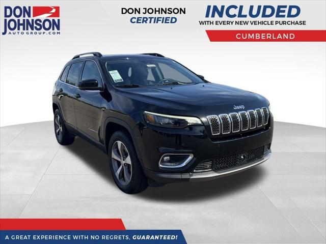 2022 Jeep Cherokee Limited 4x4 2022 Jeep Cherokee Limited 4x4