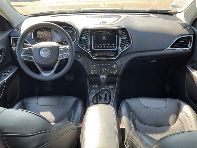 2022 Jeep Cherokee Limited 4x4 2022 Jeep Cherokee Limited 4x4