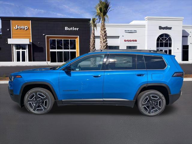 2026 Jeep Cherokee CHEROKEE LIMITED 4X4
