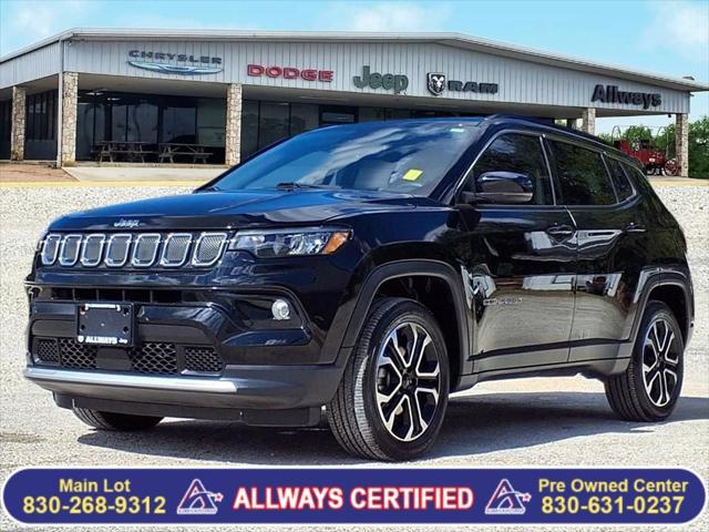 2022 Jeep Compass Limited 4x4 2022 Jeep Compass Limited 4x4