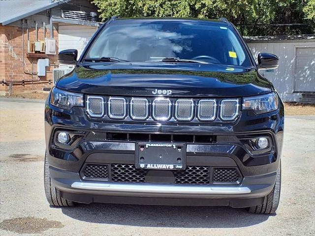 2022 Jeep Compass Limited 4x4 2022 Jeep Compass Limited 4x4